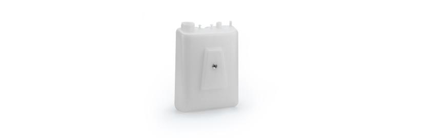 Reservoir 5,0 l plastique, avec insert de filetage M8