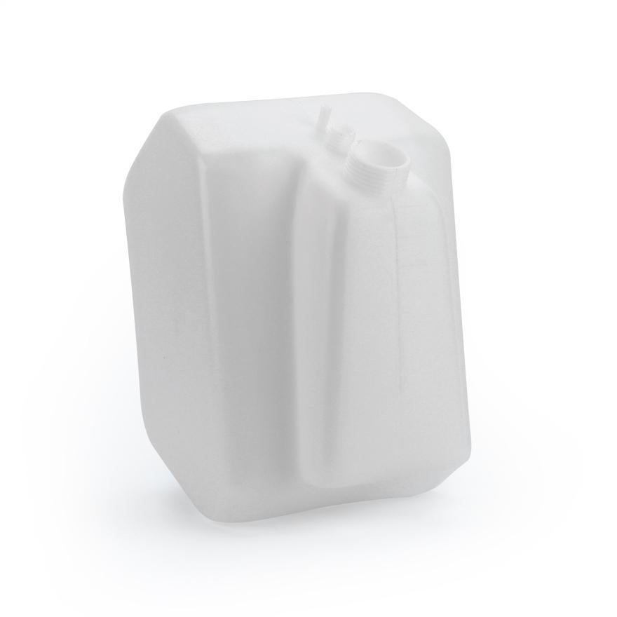 Tank plastic 7,5 liter to clamp