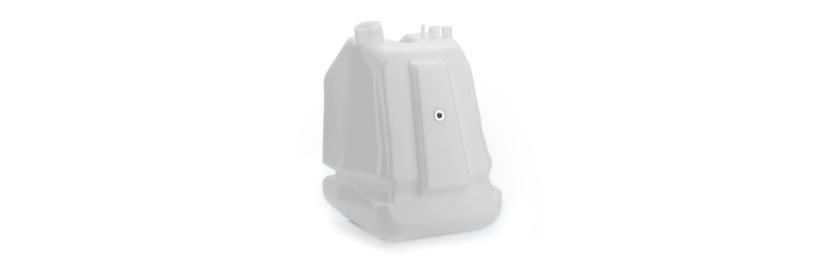 Tank Kunststoff 9,0 Liter, mit M8 Gewindeeinsatz