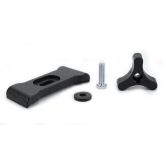 Fixing for plastic tank black