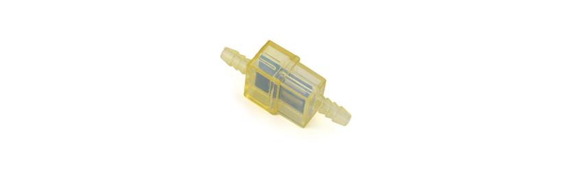 Benzinfilter für 6 mm Schlauch, L: 65 mm