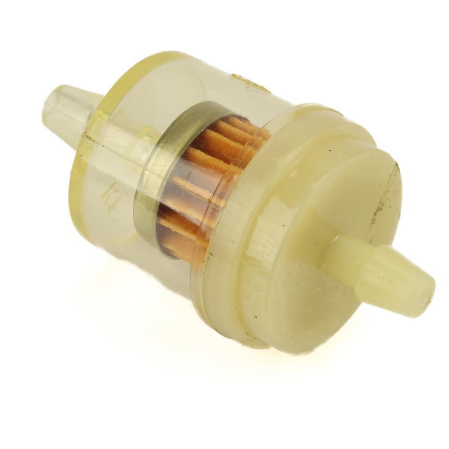 Benzinfilter für 6 mm Schlauch, Ø: 31 mm L: 60 mm