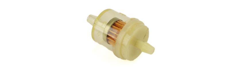 Benzinfilter für 6 mm Schlauch, Ø: 31 mm L: 60 mm