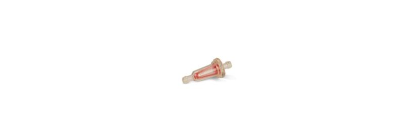 Benzinfilter für 6 mm Schlauch, Ø: 20 mm L: 52 mm