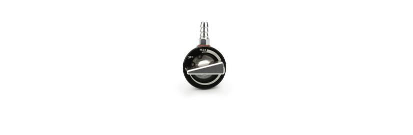 Tap to adjust fuel return