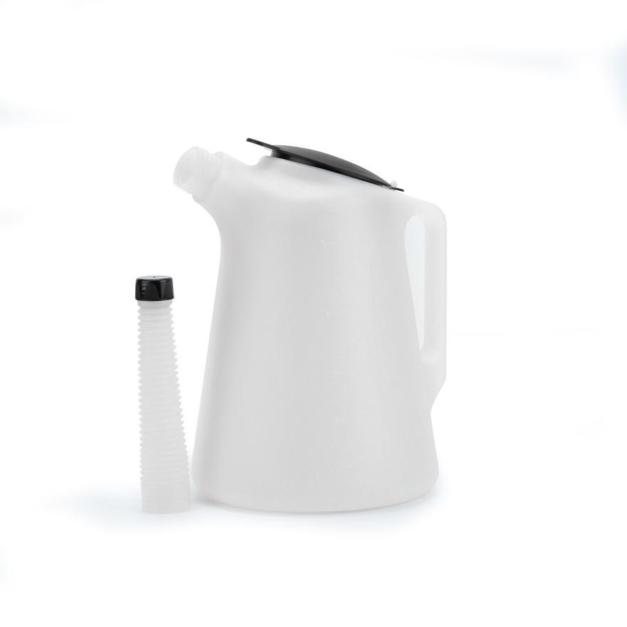 Measuring cup 5 liter with cover