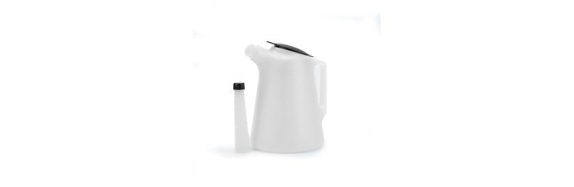 Messbecher 5 Liter mit Deckel