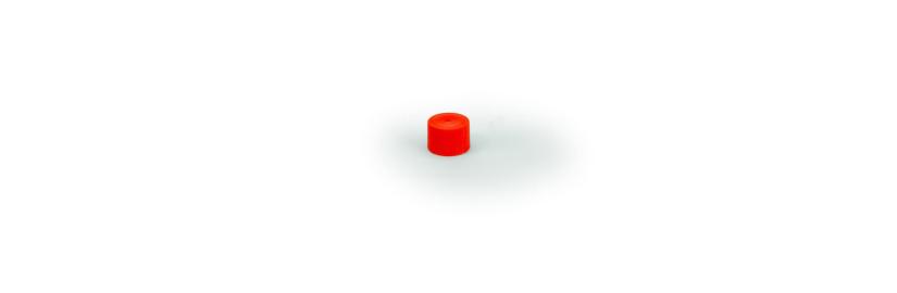 Kappe Überlauf-/Ausgleichsbehälter rot