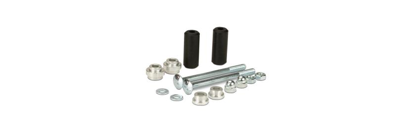 Screw-set f. rear bumper HTR Ø:30 mm