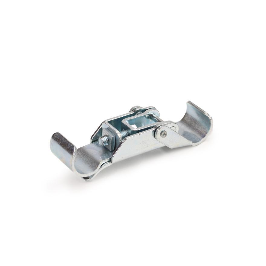 Spring hook for front spoiler