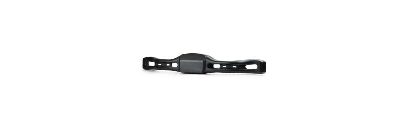 Heckauffahrschutz Mini CIK XTR20schwarz 107 cm