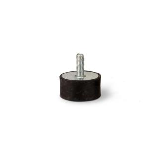 Gummi-Metall Puffer M10 L:25mm