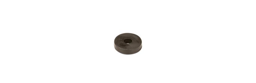 Unterlegscheibe Gummi 6 × 20 mm Höhe: 4 mm