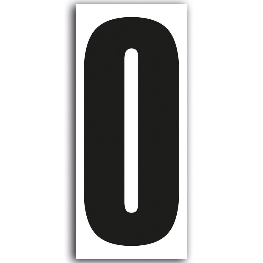 Numero 160 x 70mm