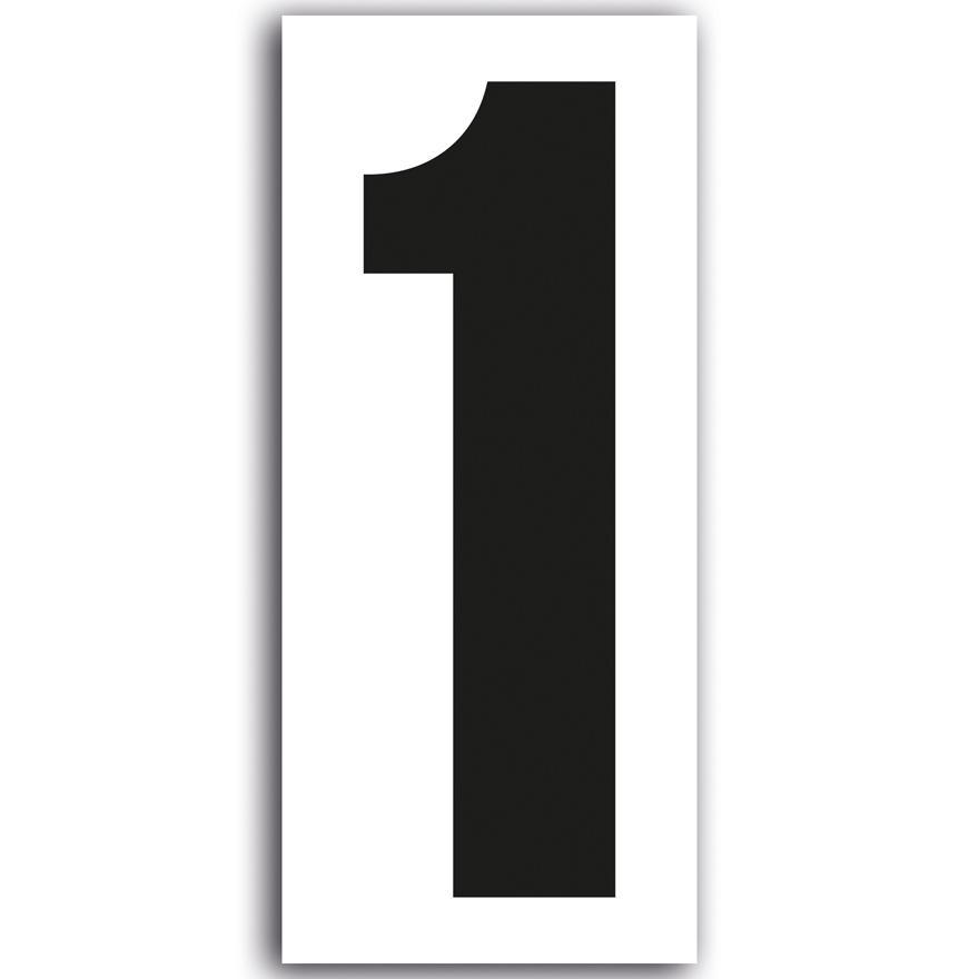 Numero 160 x 70mm