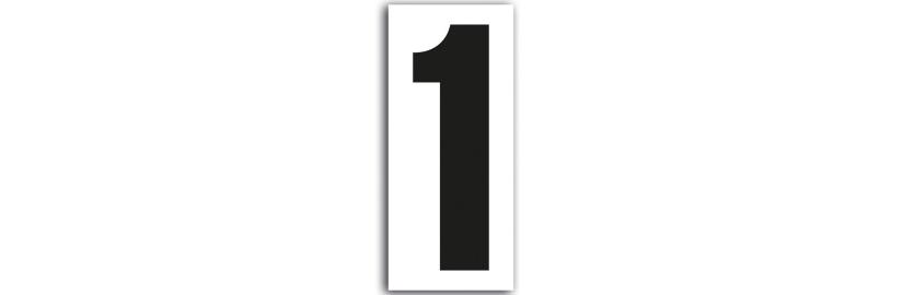 Numero 160 x 70mm