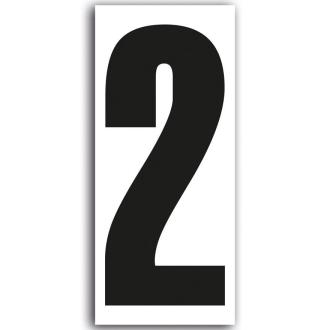 Numero 160 x 70mm