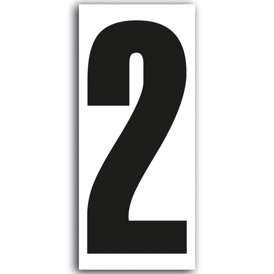 Numero 160 x 70mm