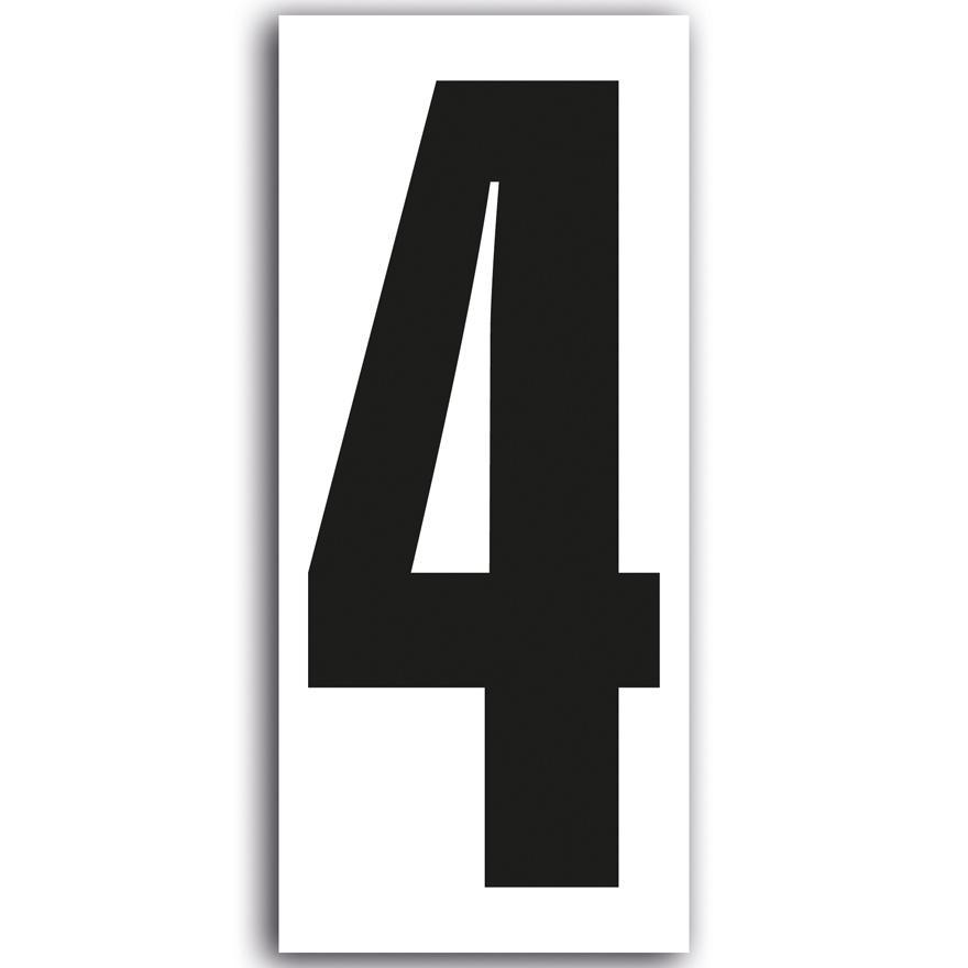Numero 160 x 70mm