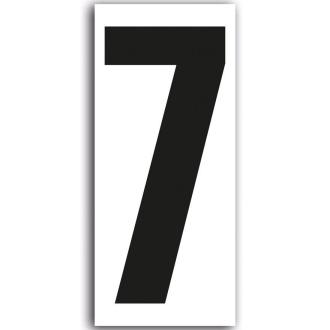Number 160 x 70 mm