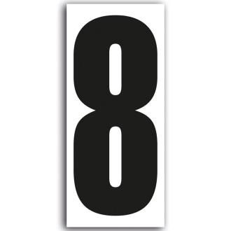 Number 160 x 70 mm