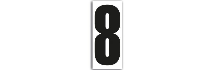 Number 160 x 70 mm