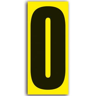 Startnummer 160 × 70 mm