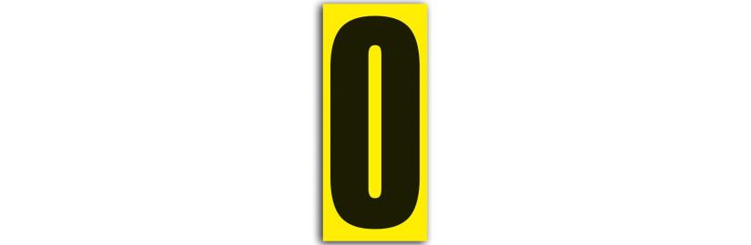 Numero 160 x 70mm