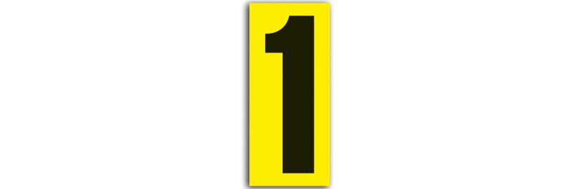Numero 160 x 70mm