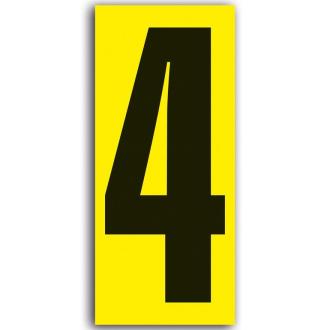 Number 160 x 70 mm