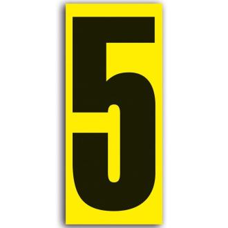 Startnummer 160 × 70 mm