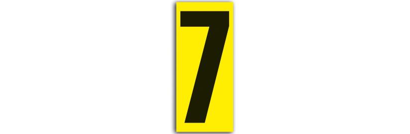 Numero 160 x 70mm