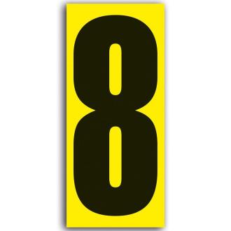 Number 160 x 70 mm