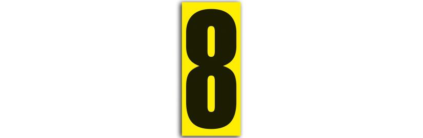 Number 160 x 70 mm