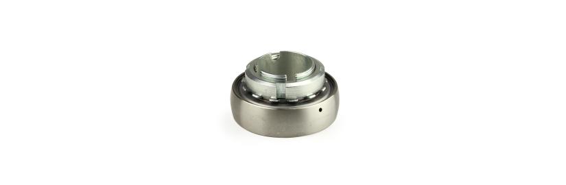 Hinterachslager GSH 30 RRB für 30 mm Achse mit Spannhülse