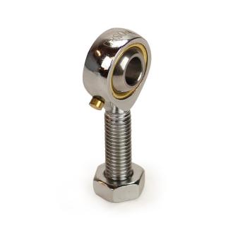 Spherical joint 8 mm left outside thread