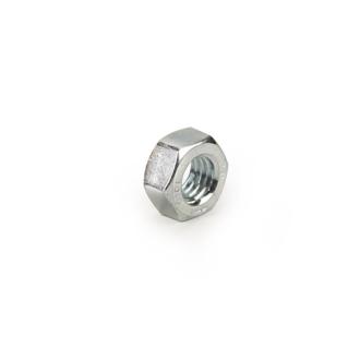 Nut hexagon left thread 8 mm