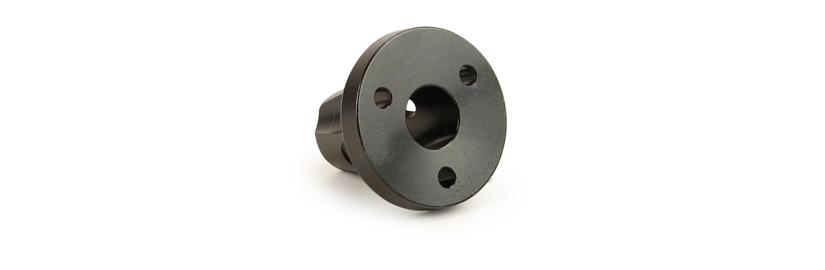 Lenkradaufnahme Aluminium
