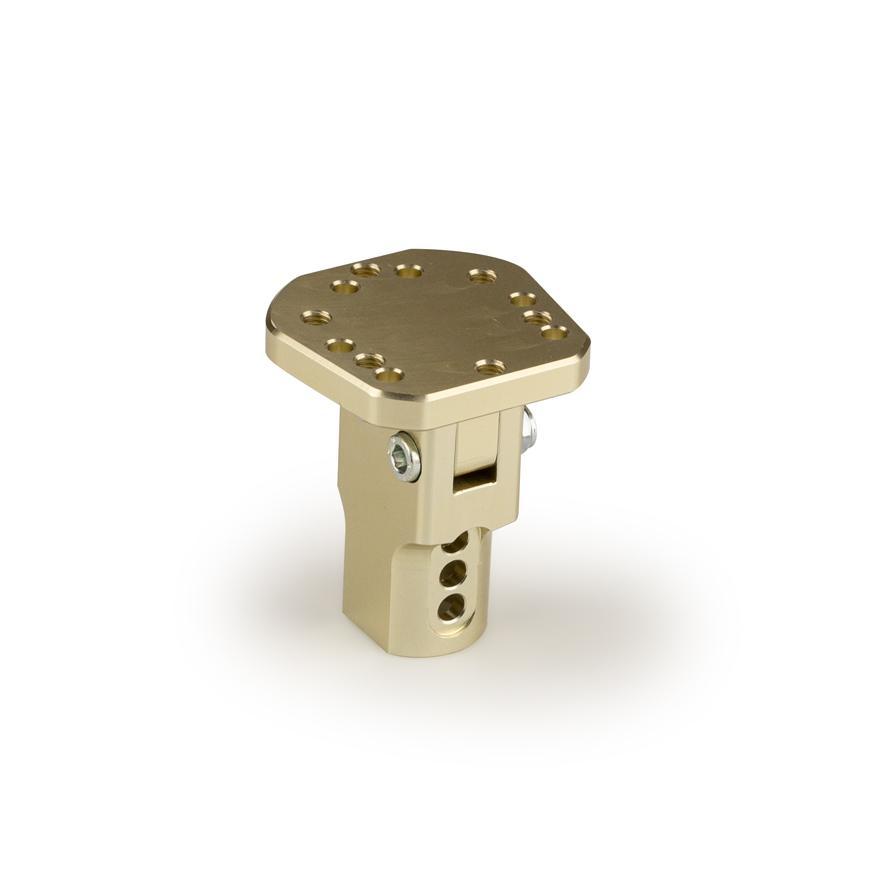 Steering wheel boss adjustable 70mm 0°,  8°, 16° + 24°