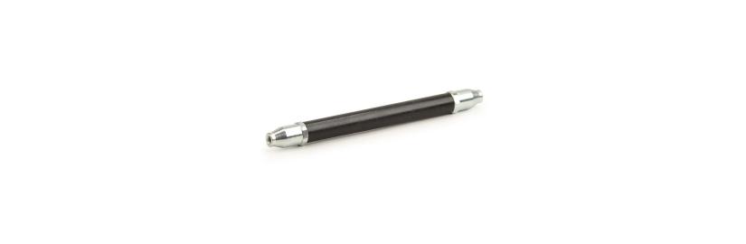 Spurstange Nylon mit Stahlenden 8 mm