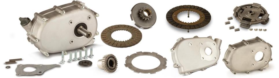 Spare Parts DM Oil clutch 160/200