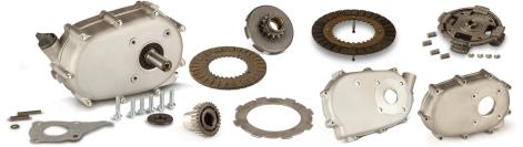 Spare Parts DM Oil clutch 160/200