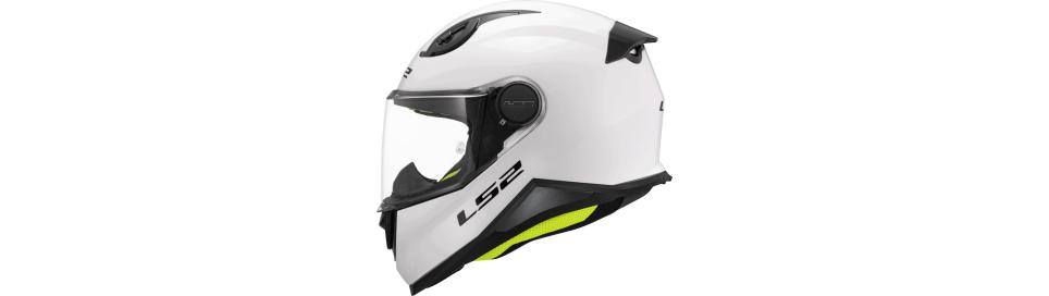 LS2 FF812 Kid Solid Kinderhelm Weiß – Schutz und Komfort