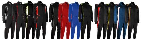 Combinaisons de karting