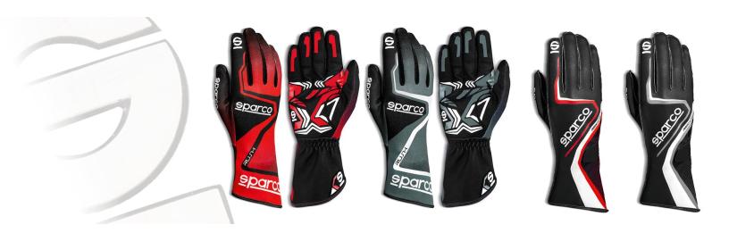 Gants de karting Sparco – Distributeur officiel D&M Motorsport