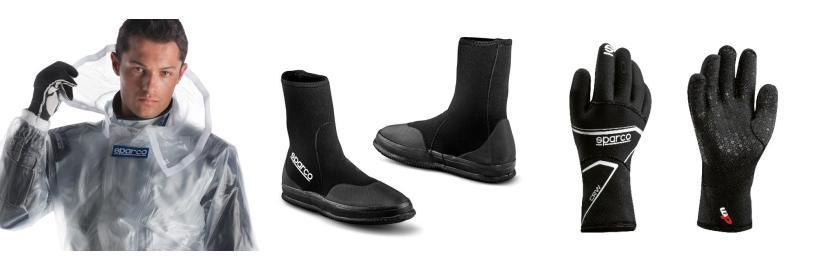 Vêtements de pluie