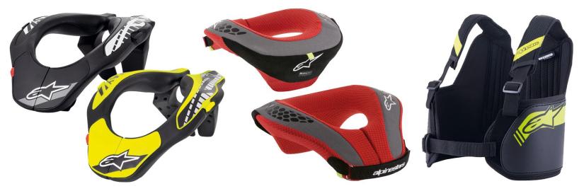 Alpinestars Protektoren – Schutzkleidung für Kartfahrer