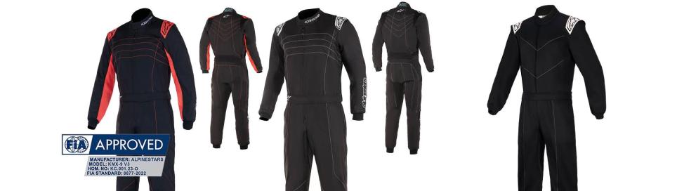 Alpinestars Overalls – Schutz und Komfort für Kartfahrer