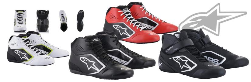 Chaussures Alpinestars – Confort et sécurité pour les pilotes de karting