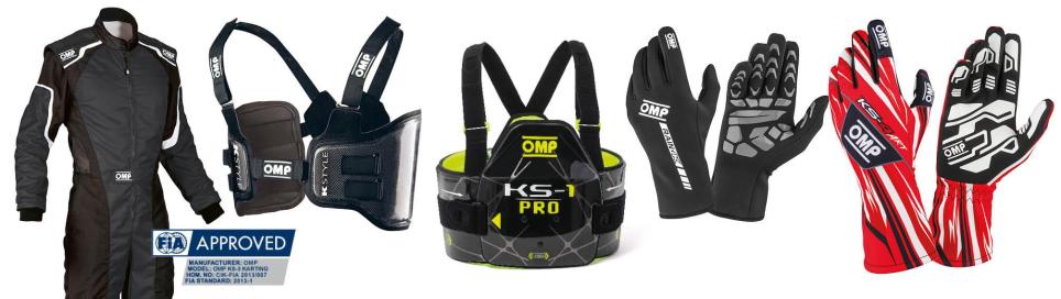 OMP Kartwear – Sécurité & Performance en karting